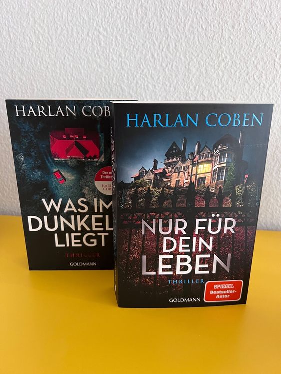 Buch, Harlan Coben, 2 Stück Kaufen auf Ricardo