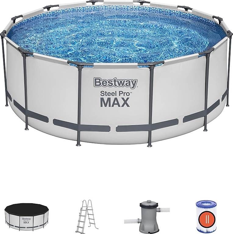 Schwimmbad: Piscine Bestway 3,66m * 1.22m – Gebraucht aus Prilly von cyb_qs5z 2