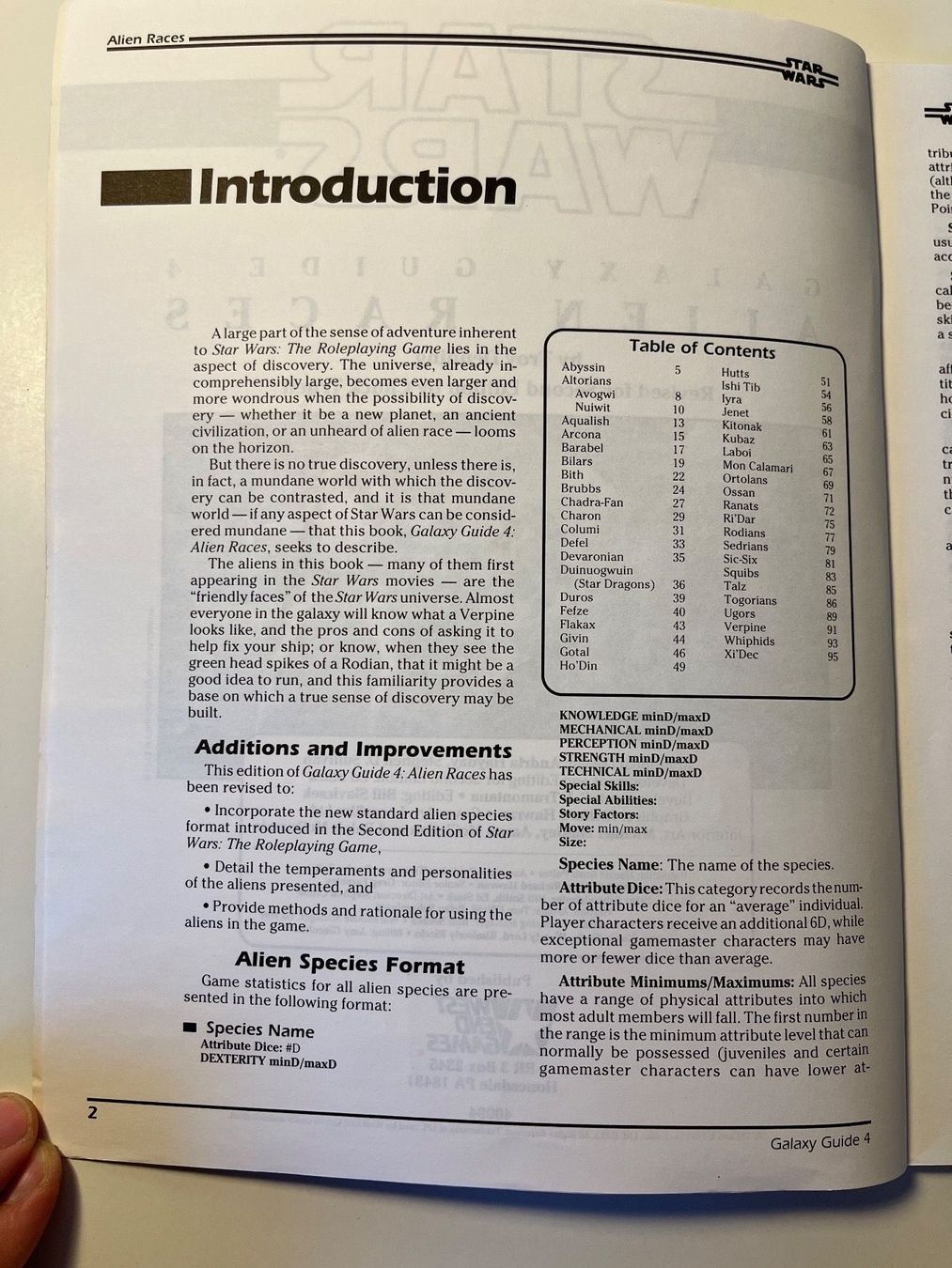 Libri: Star Wars Galaxy Guide 4 : Alien Races (EN!) – Usato da Bern venduto da The_One_Salesman 3