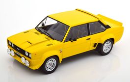 Fiat 131 Abarth 1980-1981 gelb       1:18 von IXO