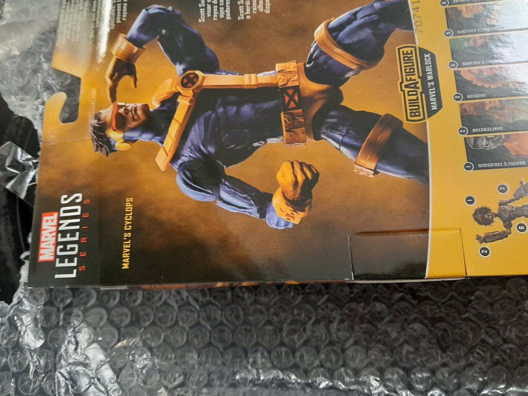 Marvel Statuette: Marvel Legends Series Cyclops – Nuovo (secondo la descrizione) da Rüti ZH venduto da Alemanni 7