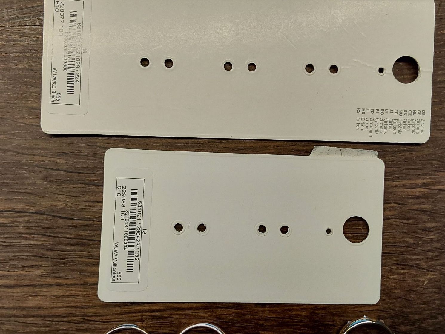Bagues: 11 Fingerringe neu – Neuf avec emballage d'origine à Köniz par scopello12 2
