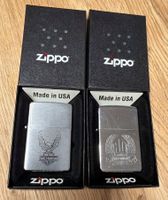 2xHARLEY-DAVIDSON ZIPPO FEUERZEUGE