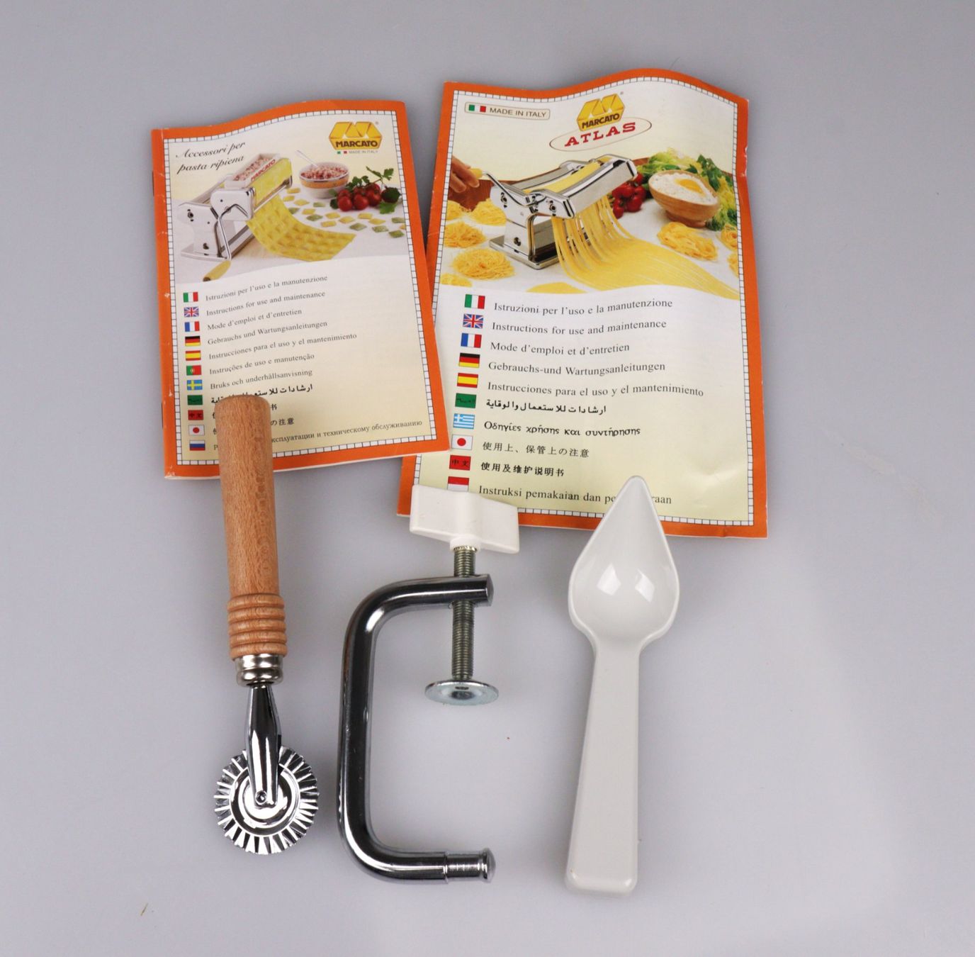 Appareils de cuisine: MARCATO Pastamaschine 7 Sorten – D'occasion à Volketswil par brockipfannenstil 7