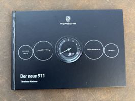 Broschüre (Hard Cover): Porsche „Der neue 911“ - rar