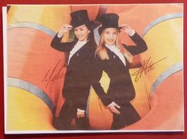 Melissa & Stephanie Autogramm signiert Foto 10x15cm
