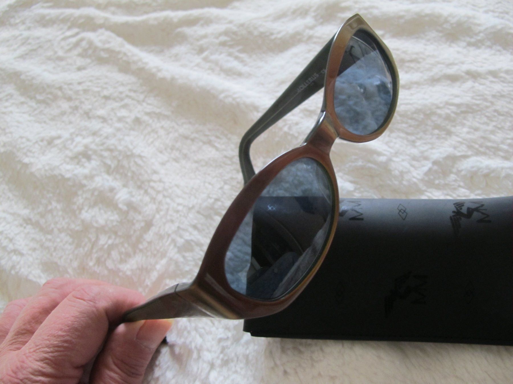 Maison Mollerus Occhiali & Lenti: Maison Mollerus Sonnenbrille Mit Etui – Usato da Altnau venduto da LinaAuktion 2