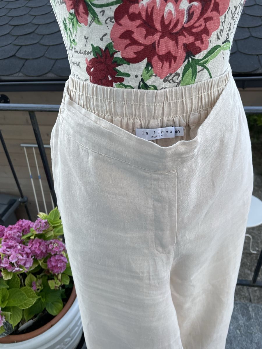 Pantaloni: Culotte IN LINEA Berlin 40 eher 42 neuwertig – Usato da Zürich venduto da Pamuk04 1