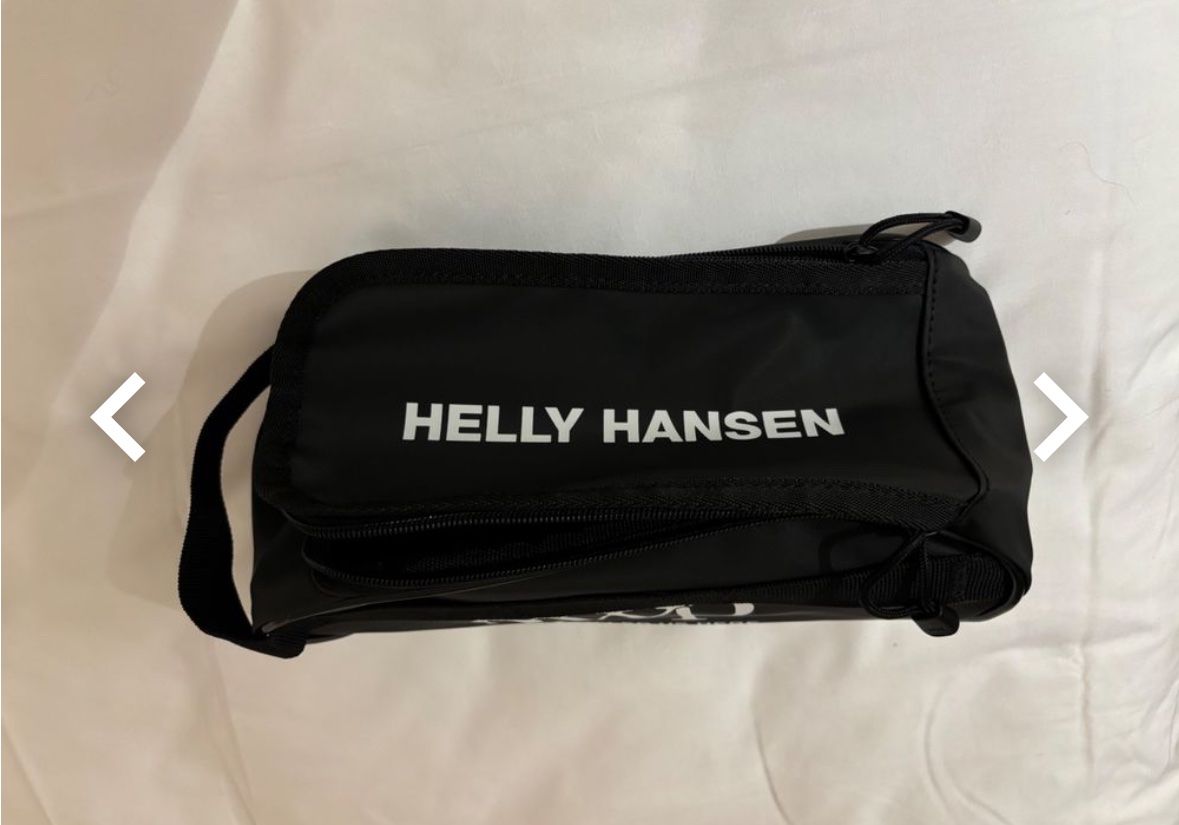Custodie per cosmetici: Helly Hansen Wash Bag, Kulturtasche, Schwarz, ovp – Nuovo e nell'imballaggio originale da Weissbad venduto da Bausely 1
