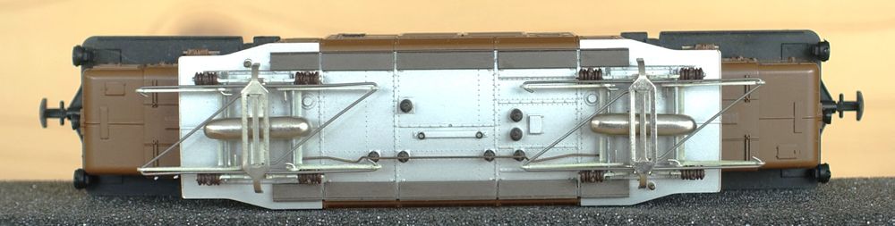 Bemo Modelleisenbahnen: RhB Ge 6/6 I 406, Bemo Art. 1255/6, DC analog. – Gebraucht aus Horw von SwissSteamMemories 5