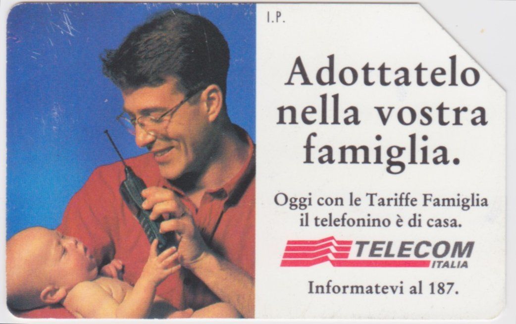 Schede telefoniche: Telefonkarte Italien SIP – Usato da Losone venduto da pbsw