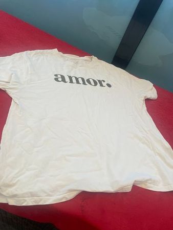 Damen T-Shirt Amor XL