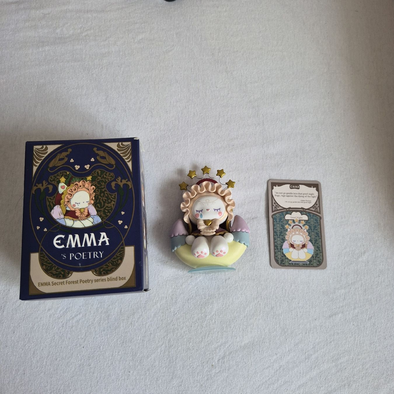 Pop Mart Statuette: figurine emma secret's forest – Usato da Villars-sur-Glâne venduto da dia_2q2l