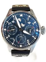 IWC Big Pilot Watch Perpetual Calendar 46.2mm Ref IW503605