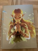 Zelda Breath of the Wild Lösungsbuch gebunden gebraucht