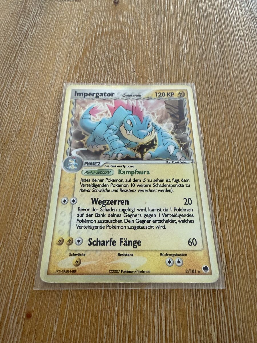 Cartes: Pokemon Impergator holo – Neuf (Voir description) à Frick par virgi_ 1