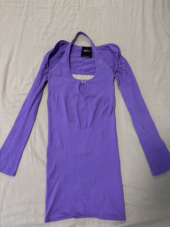 Vestito donna Bershka viola, M-L