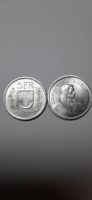 Silber-Münzen 2 St. CH Fr. 5.-- 1967 & 1969 Stegl. Neu