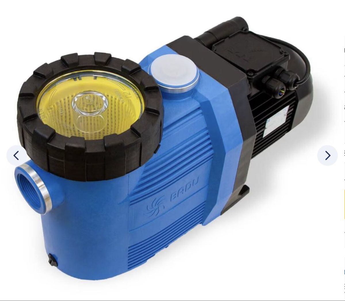 Speck Accessori per Piscine: Poolpumpe Speck Badu Prime 13 – Nuovo e nell'imballaggio originale da Trimmis venduto da Abbate