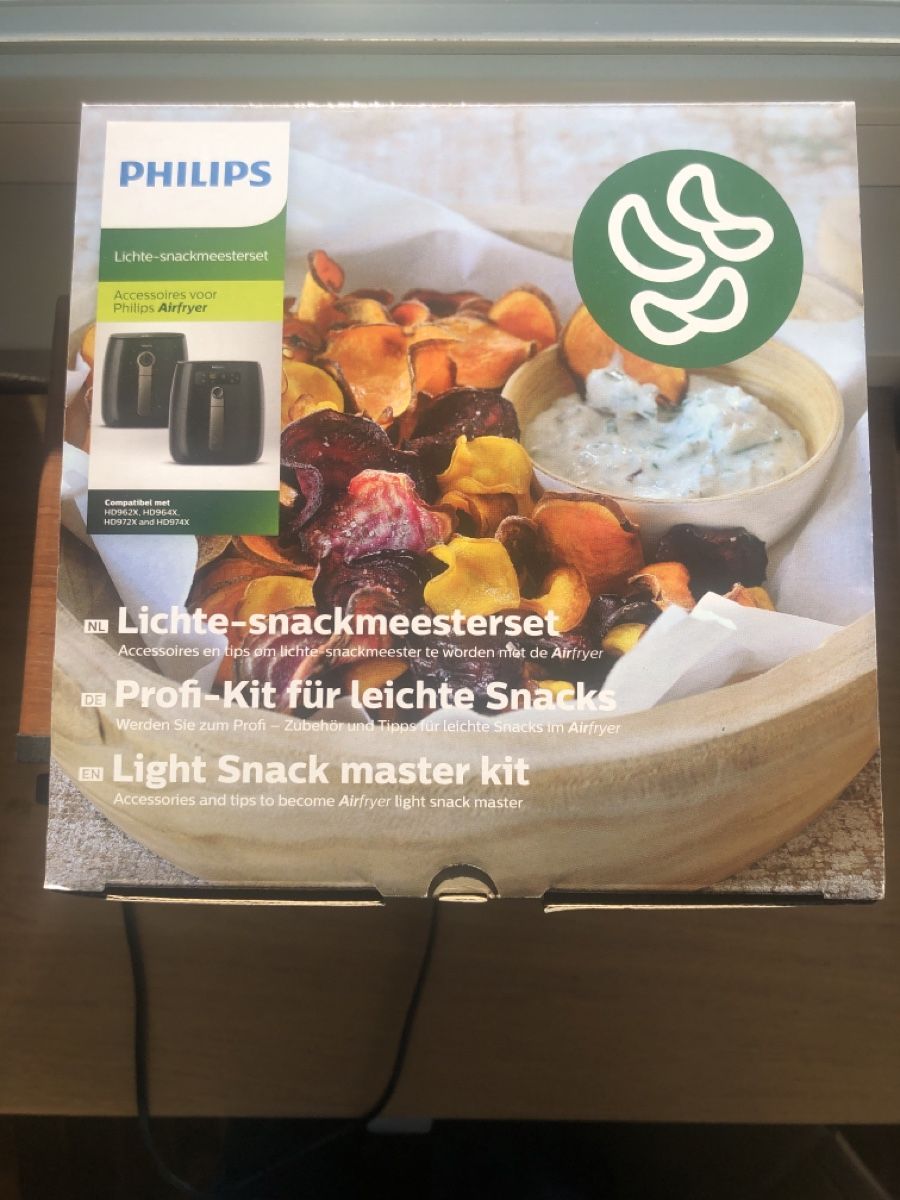 Philips Elettrodomestici da cucina: Lichte-snackmeesterset philips Airfryee – Nuovo e nell'imballaggio originale da Schlieren venduto da peterOnRicardo