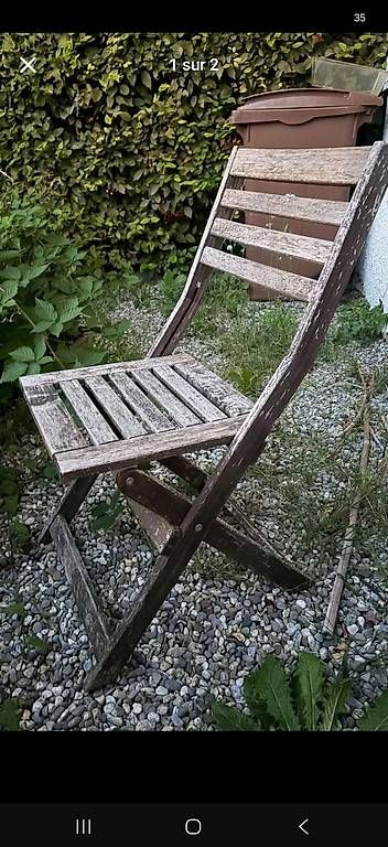 Sedie: Chaises en bois  – Usato da Zürich venduto da carolinestich