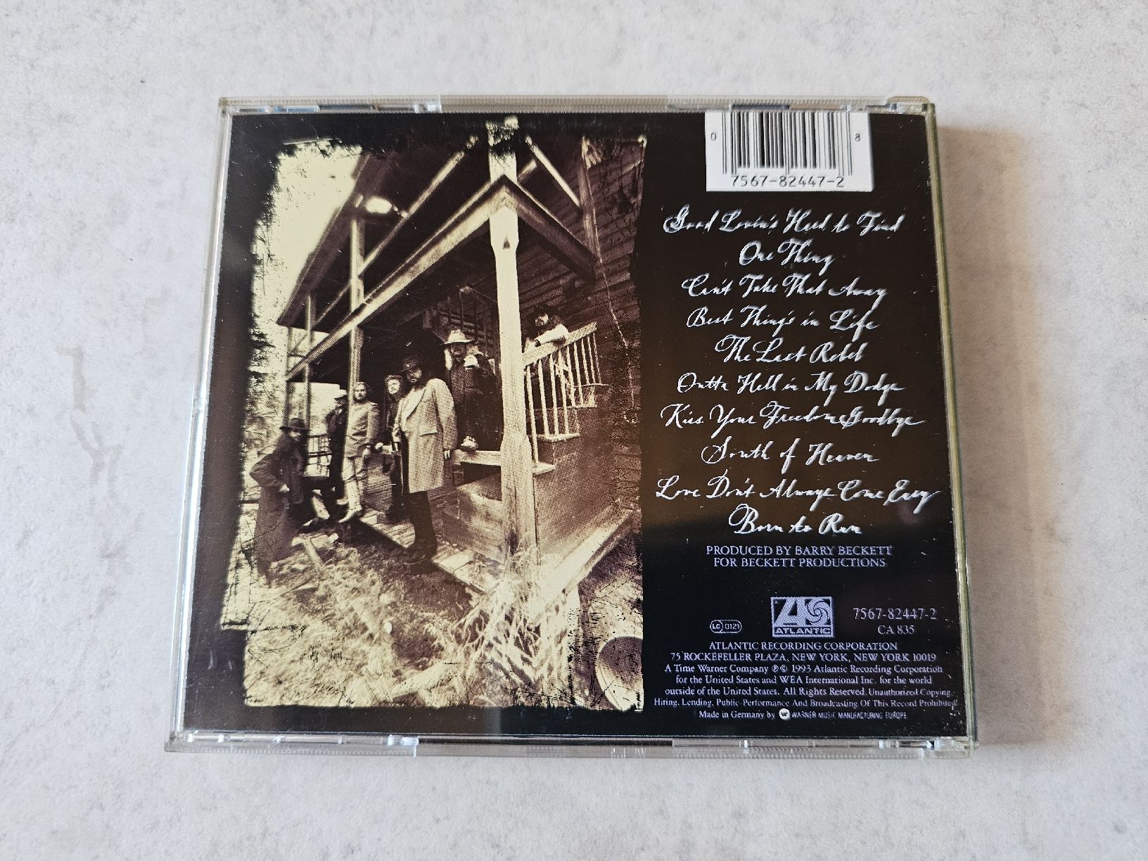 CDs: Lynyrd Skynyrd  -  The Last Rebel – Gebraucht aus Schneisingen von backstore24 1