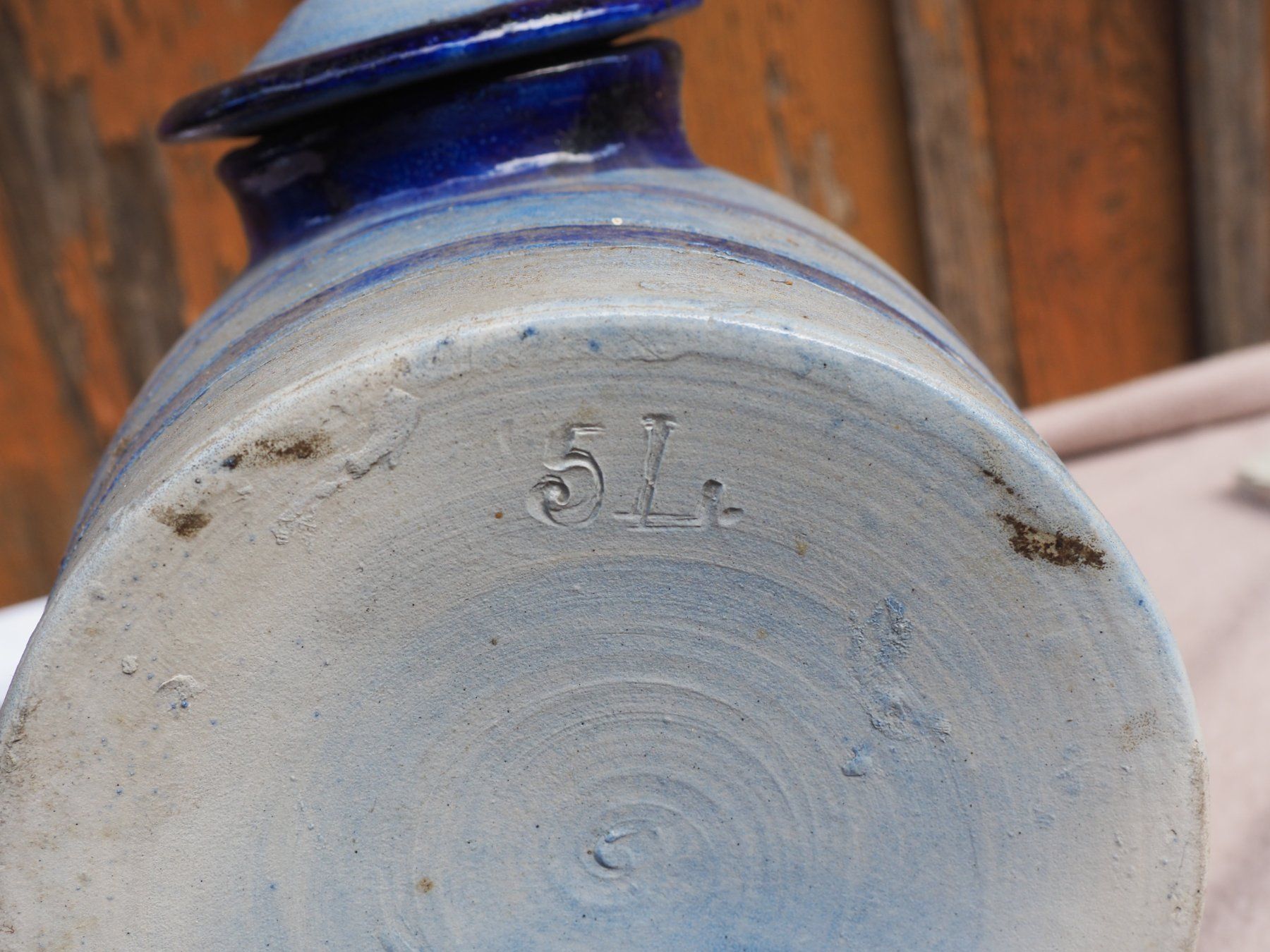 Accessori: Altes Essigfass 5 Liter, Steinzeug – Usato da Schänis venduto da Lobelie1 3
