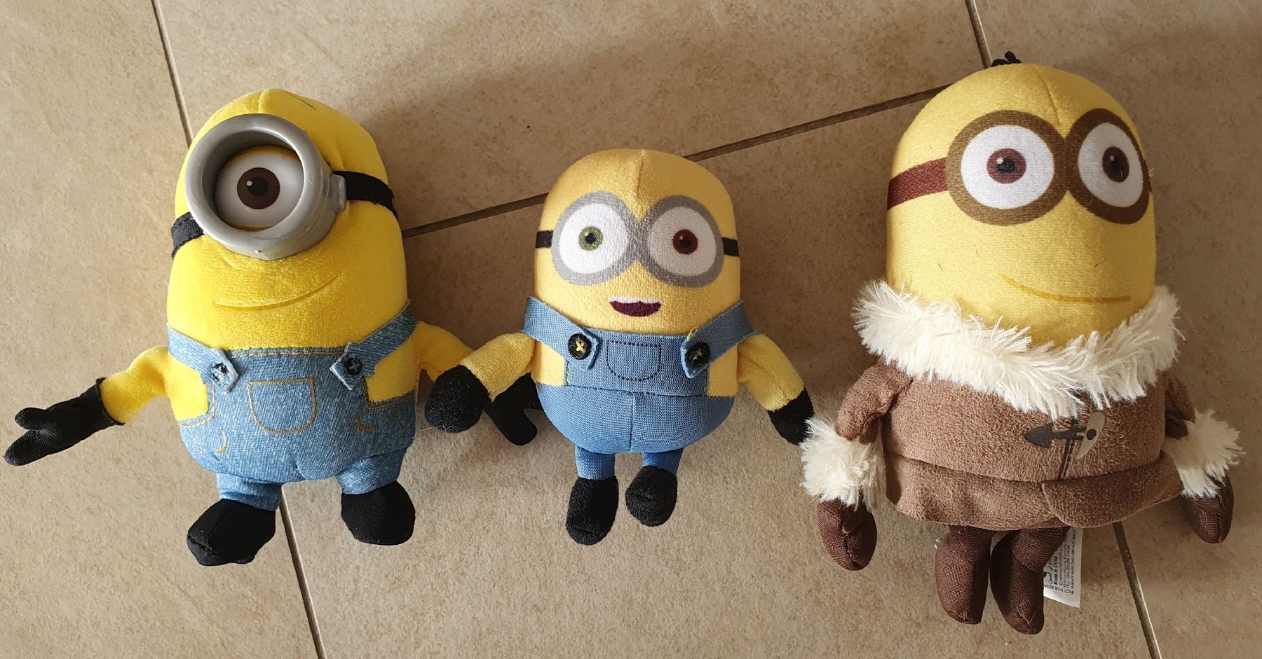 Giocattoli: Plüsch Minions – Usato da Liestal venduto da piperpa