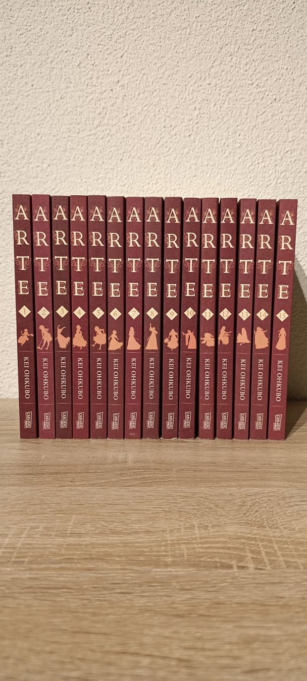 Fumetti: Arte Manga Band 1-15 – Nuovo (secondo la descrizione) da Adelboden venduto da dan_69fv