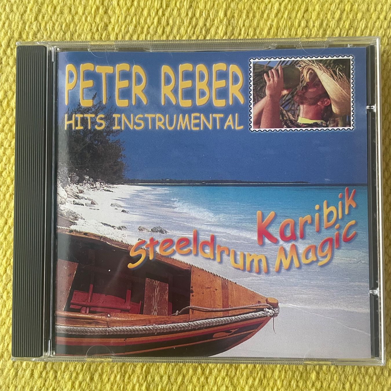 CDs: PETER REBER-KARIBIK STEELDRUM MAGIC HITS INSTRUMENTAL – Gebraucht aus Rorschacherberg von CD-Roli