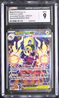 Mega Elektross ex SIR 278/217 Ascended Heroes EN CGC 9 ab 1.