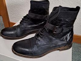 Lederschuhe, Gr. 37.5, / 38