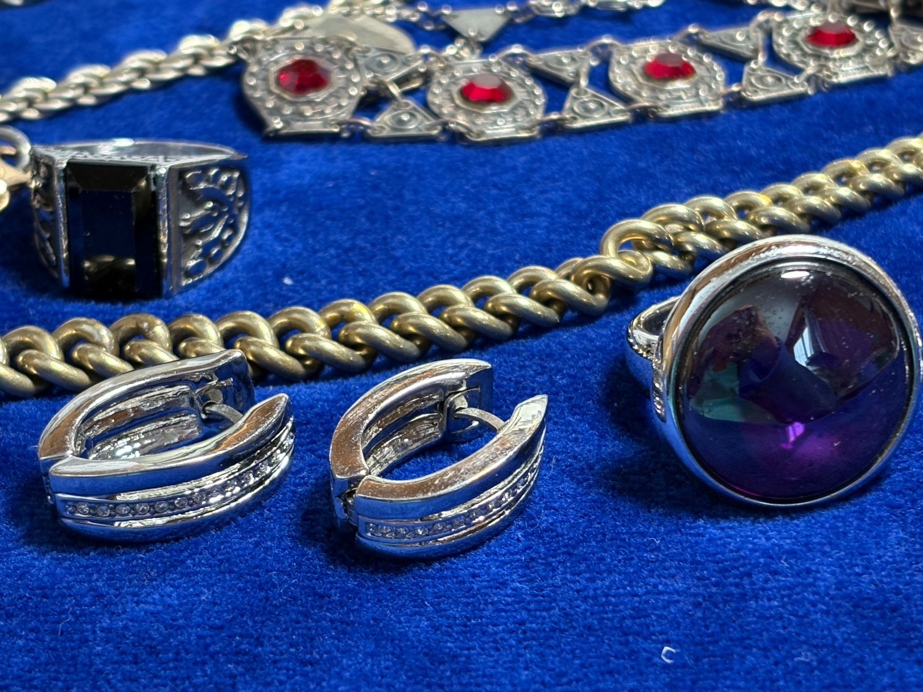 Autres bijoux: Grosses Schmucklot gemischt, echte Perle – D'occasion à St. Peterzell par verena40 6