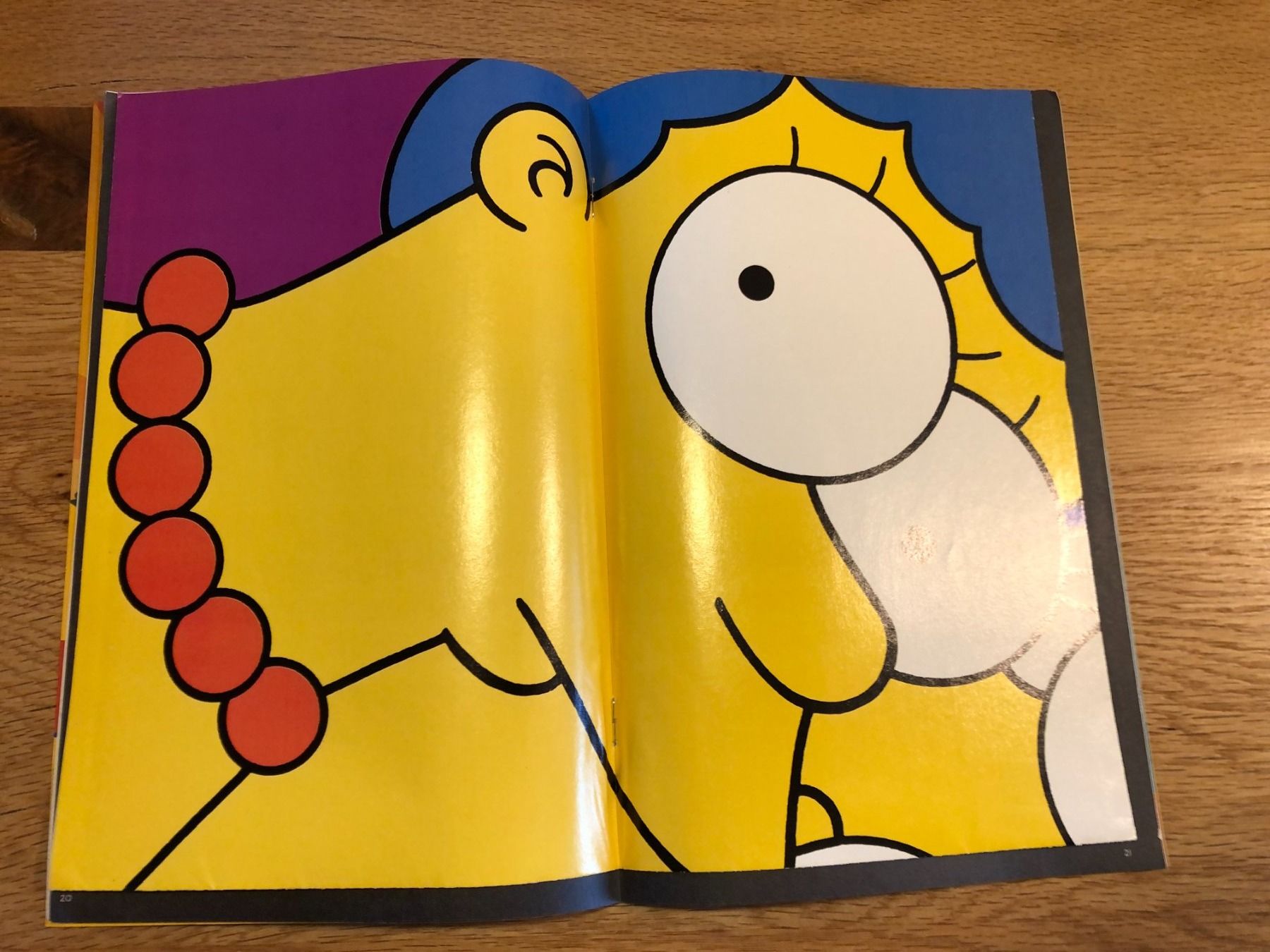 Comics: Simpsons Comic 10 Stk (Nr. 102 - 111) – Neu (gemäss Beschreibung) aus Winterthur von Strubzilla 4