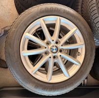 BMW Winterkompletträder 205/60 R16 Alufelgen gebraucht