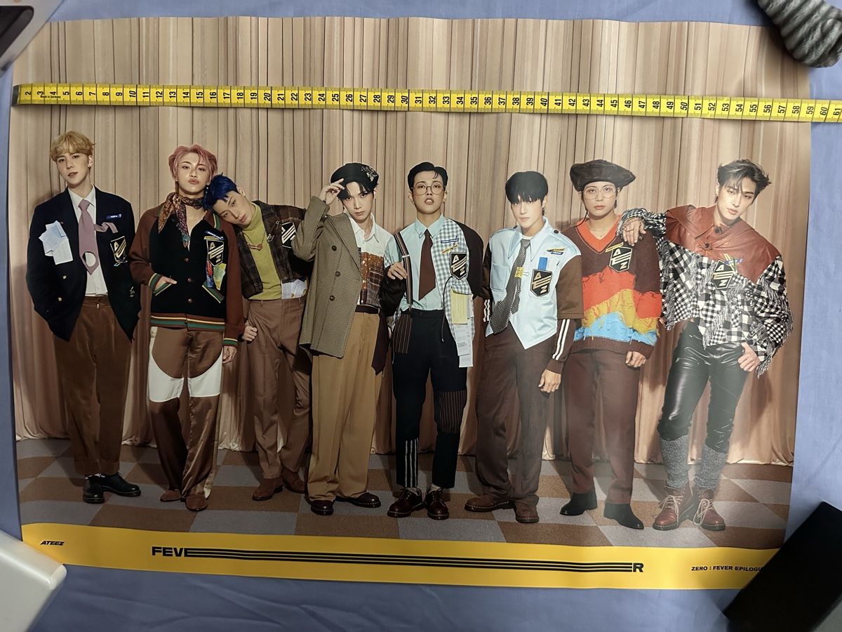 Foto & Immagini: ATEEZ - ZERO : FEVER EPILOGUE Poster (Original) – Nuovo (secondo la descrizione) da Schnottwil venduto da sml_29t8 1