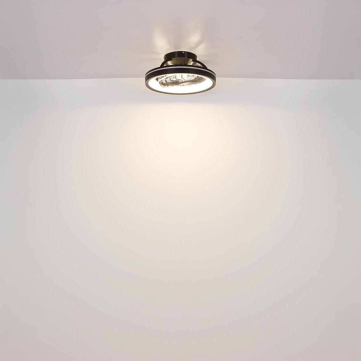 Lampadari & plafoniere: LED Deckenventilator, RGBW, Ø 48 cm – Nuovo (secondo la descrizione) da Kreuzlingen venduto da Smart-Light 4