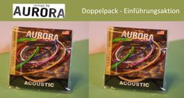 40% RABATT!! Aurora Ultra Sheer acoustic Saiten