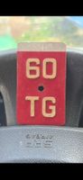 Velonummee  TG, Thurgau 1960