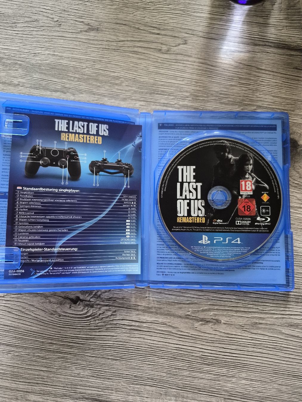 Sony Giochi: The Last of Us Remastered Ps4 – Usato da St-Aubin-Sauges venduto da val_xz9c 2