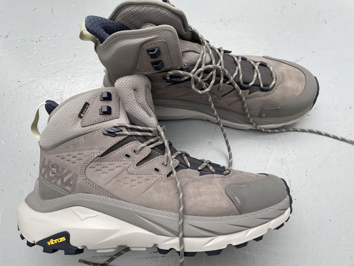 Hoka One One Herrenschuhe: HOKA  Herren Leder Wanderschuhe 45,5  – Neu (gemäss Beschreibung) aus Zürich von Danokiko