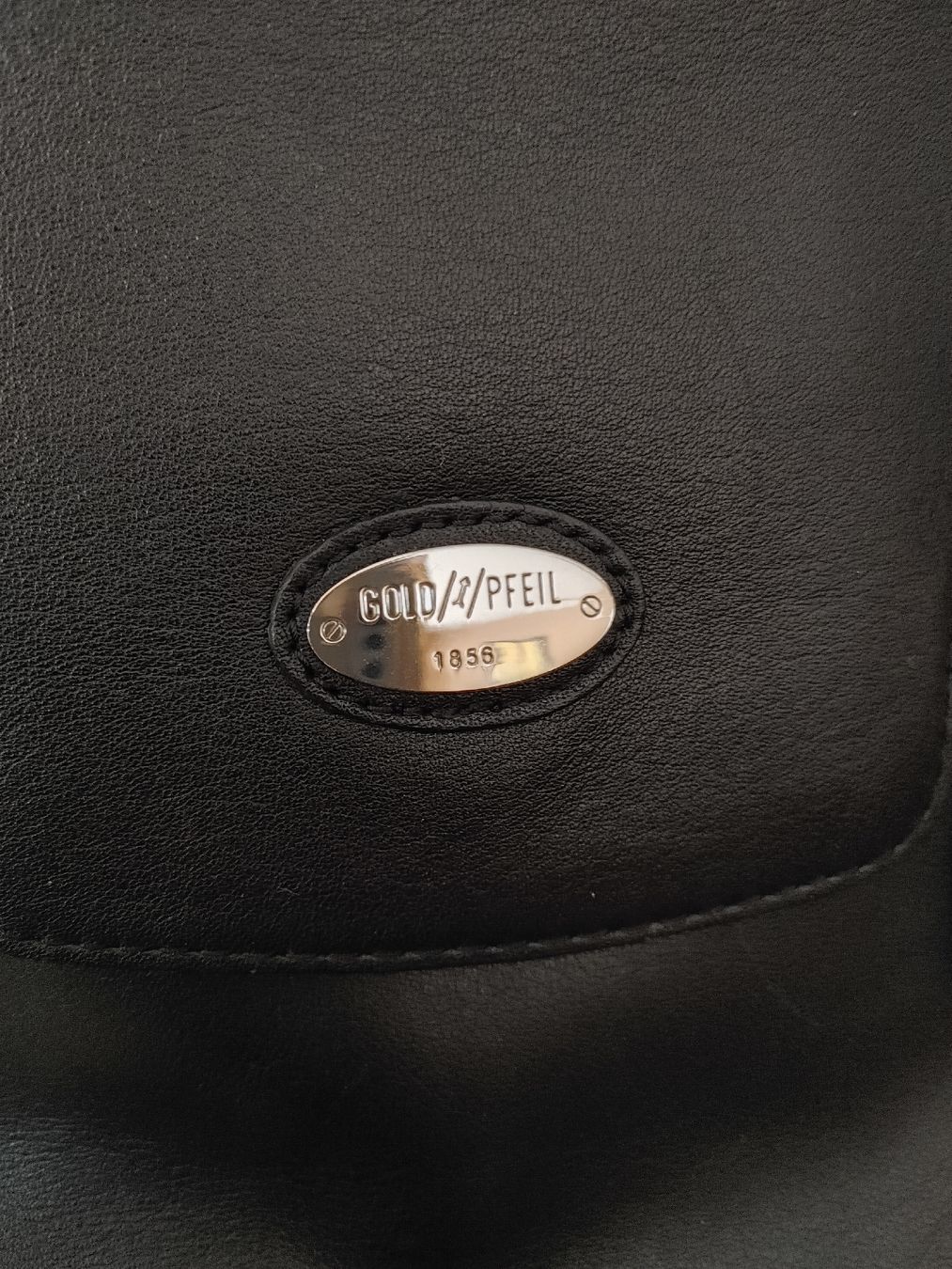 Borse da donna: Tasche Ledertasche "Goldpfeil", klassische Tasche – Usato da Grenchen venduto da ser_bsj2 4