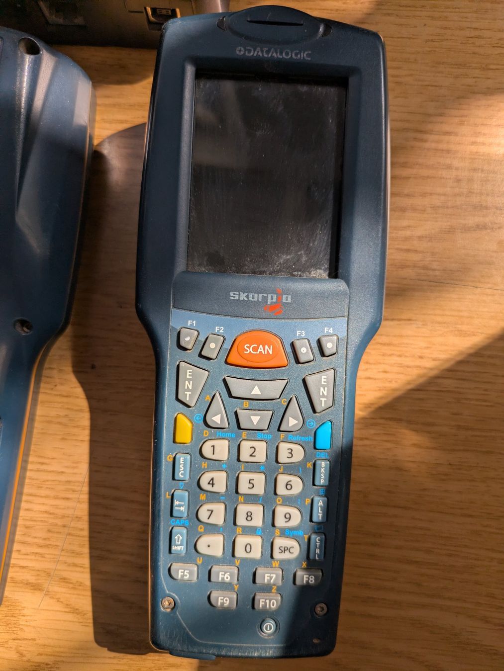 Scanner: Datalogic Scorpio – Usato da Fribourg venduto da Lundi32 1