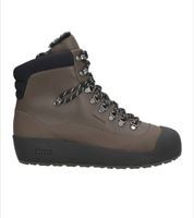 BALLY Boots Leather Shearling Vibram Soles Winter Size 42,5