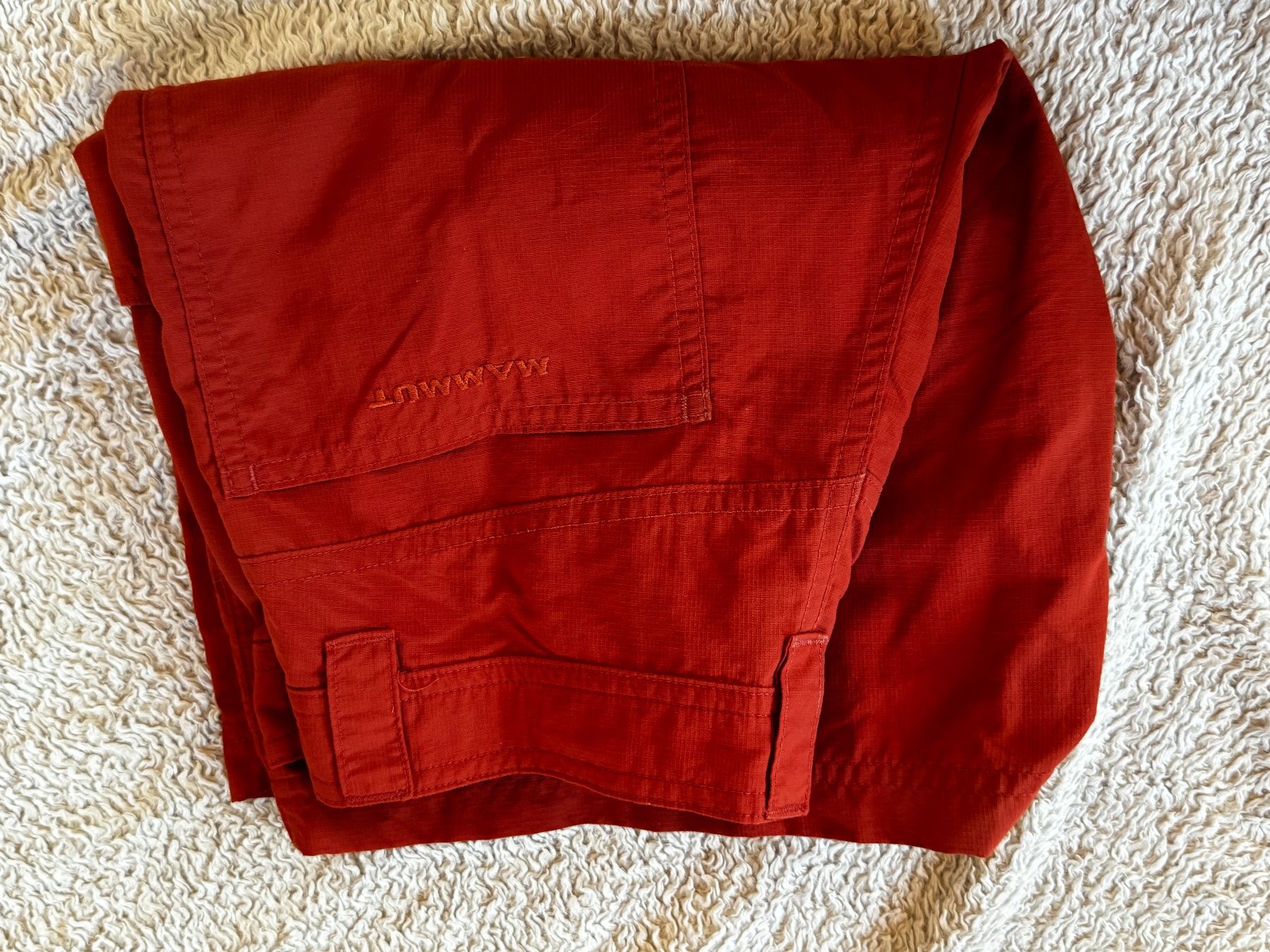 Mammut Hosen: Mammut short gr. 36 couleur brique – Gebraucht aus Ovronnaz von Etagne68 6