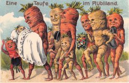 Rübliland Rüebliland // ca. 1920 Eine Taufe im Rübliland