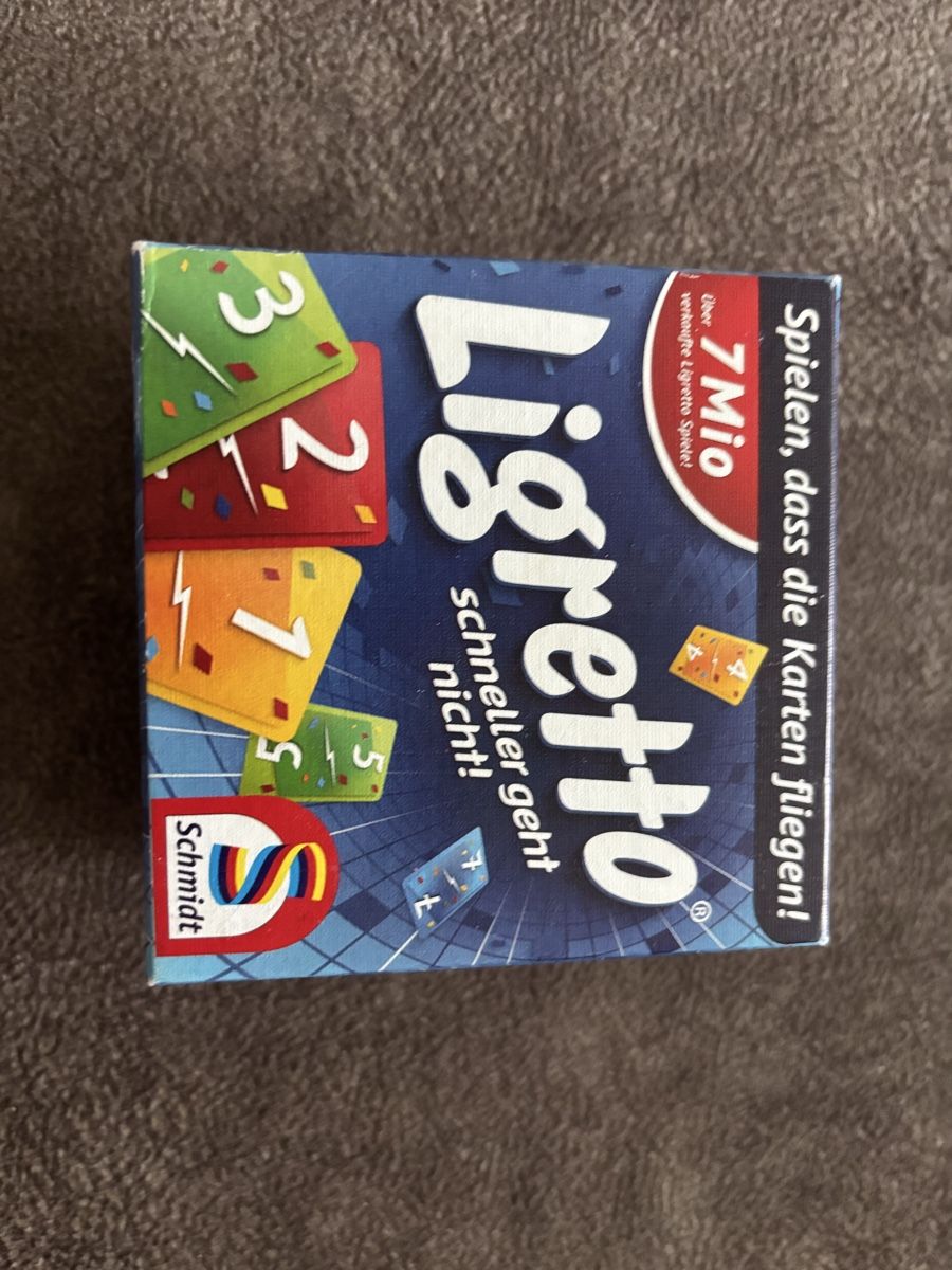Giochi: Ligretto – Usato da Biel-Benken BL venduto da Pepsi23