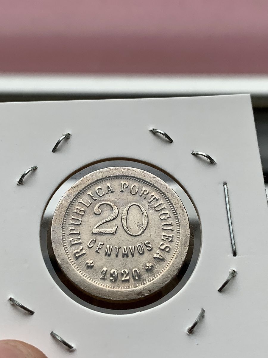 Alle Münzen: 20 Centavos Portugal 1920!!! – Gebraucht aus Oberentfelden von NunoLouro 1
