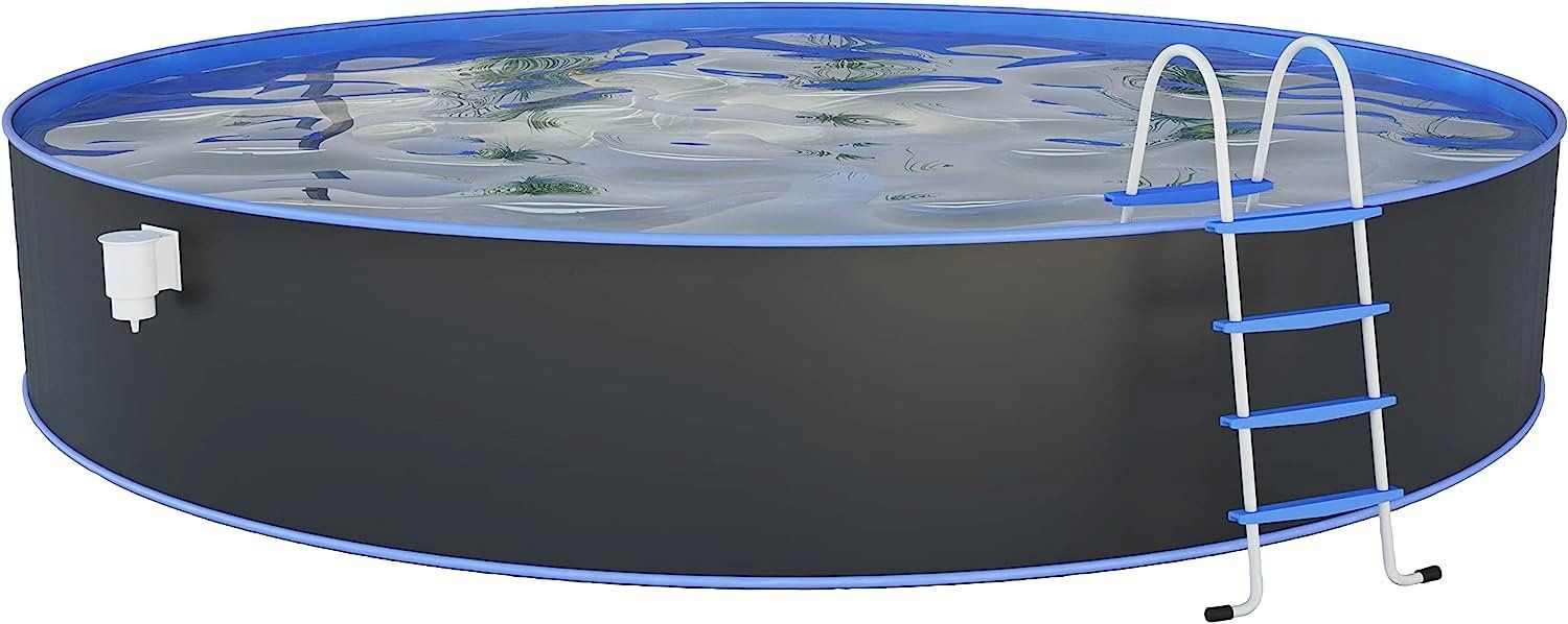 Piscine: Steinbach Pool Set Nuovo Rund – Nuovo e nell'imballaggio originale da Bottighofen venduto da zaap