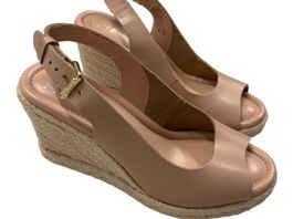 Dune London Keilsandalen Leder rosa 37 Sandalen